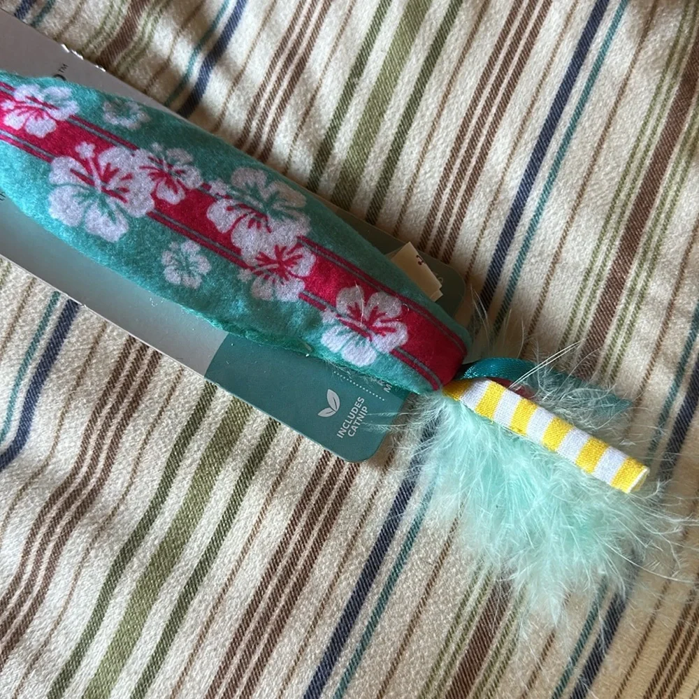 SmartyKat Silly Surfboard Catnip Cat Toy